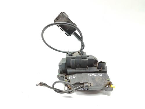 Used Front right lock RENAULT CLIO III (BR0/1, CR0/1) 1.5 dCi (BR17, CR17) (86 hp) 16749486