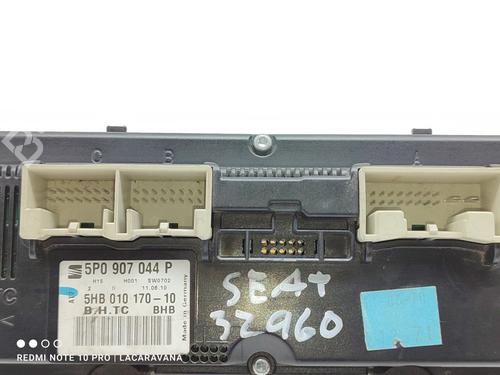 Climate control SEAT LEON (1P1) 1.6 TDI | BP22418103I5 