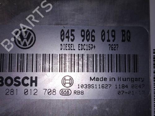 Engine control unit (ECU) SEAT IBIZA III (6L1)  | BP16506126M57 