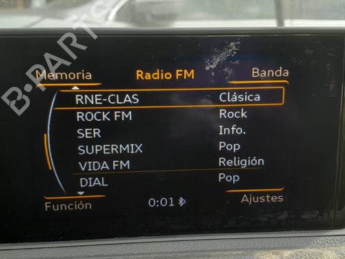 Used Display monitor AUDI A3 Sportback (8VA, 8VF) [2012-2021]  23254304