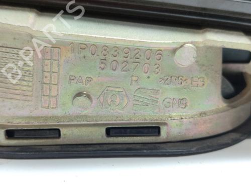 Rear right exterior door handle SEAT LEON (1M1)  | BP18842178C130 