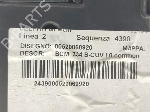 Electronic module FIAT 500X (334_) | BP31339872M83