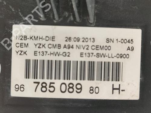 Instrument cluster PEUGEOT 2008 I (CU_) 1.6 HDi | BP23572232C47 