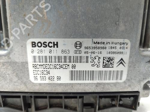 Engine control unit (ECU) CITROËN C4 I (LC_)  | BP22902077M57 