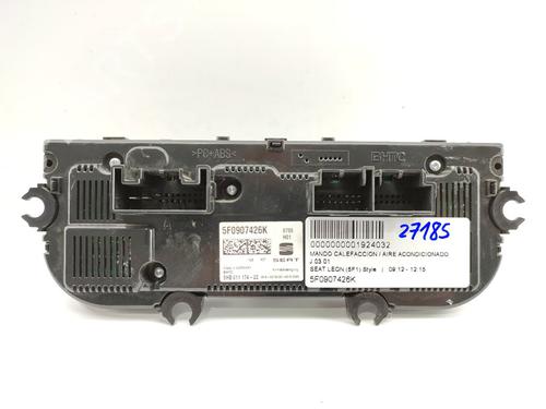 Climate control SEAT LEON (5F1)  | BP16511230I5