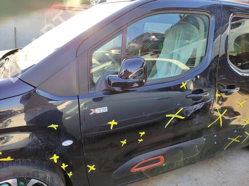 Used Left front door CITROËN BERLINGO (ER_, EC_) 1.5 BlueHDi 100 (102 hp) 23885274