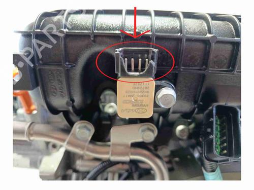 Engine HYUNDAI i30 (PDE, PD, PDEN) 1.0 T-GDI hybrid 48V | BP40098236M1 - Image 4