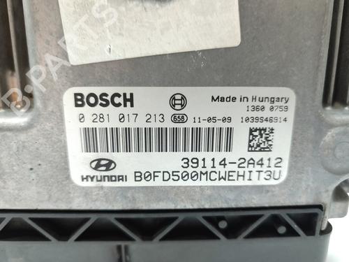 Engine control unit (ECU) HYUNDAI i30 (FD)  | BP19804445M57