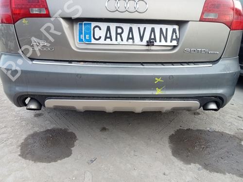 Used Rear bumper AUDI A6 Allroad C6 (4FH) 3.0 TDI quattro (233 hp) 31665027