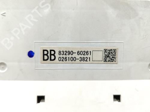 Display monitor TOYOTA LAND CRUISER PRADO (_J12_) 3.0 D-4D (KDJ120, KDJ125) | BP16507906C48 