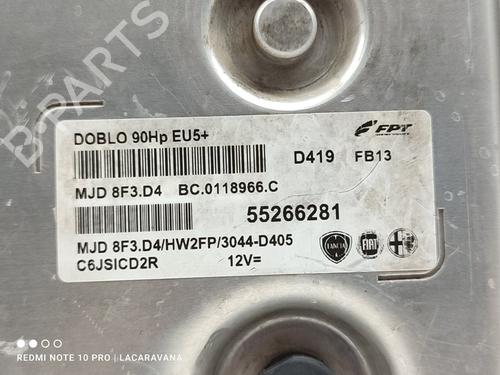 Engine control unit (ECU) FIAT DOBLO Cargo (263_) 1.3 D Multijet | BP22746797M57 