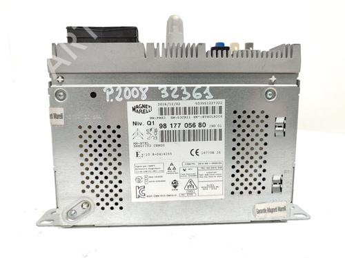 Used Electronic module PEUGEOT 2008 I (CU_) 1.2 THP 110 / PureTech 110 (110 hp) 16514610