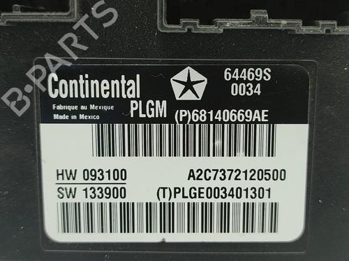 Electronic module JEEP GRAND CHEROKEE IV (WK, WK2) 3.0 CRD V6 4x4 | BP16511434M83 