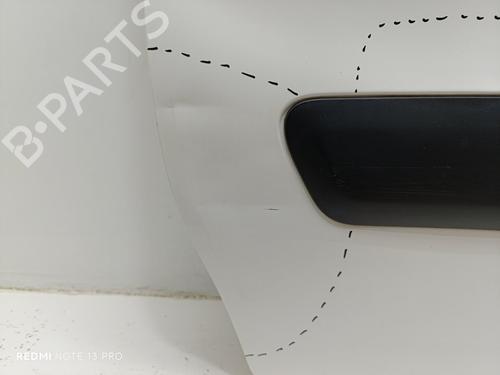 Right slide door PEUGEOT PARTNER Box Body/MPV  | BP24506813C75 