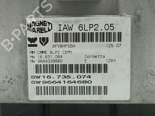 Engine control unit (ECU) CITROËN C4 I (LC_)  | BP16514180M57 