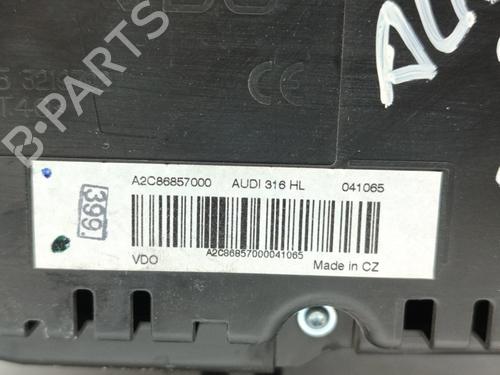 Instrument cluster AUDI Q3 (8UB, 8UG)  | BP16504055C47 