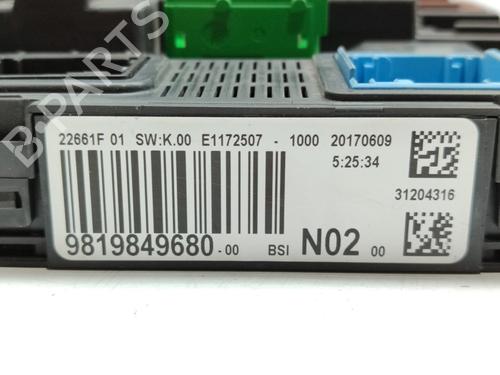 Electronic module CITROËN C4 CACTUS 1.6 BlueHDi 100 | BP17640593M83 