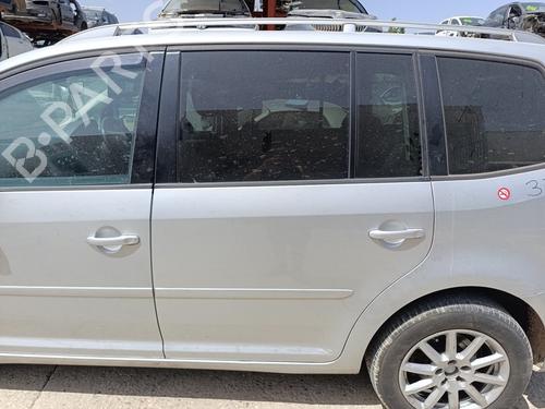 Used Left rear door VW TOURAN (1T1, 1T2) 2.0 TDI 16V (140 hp) 27500774