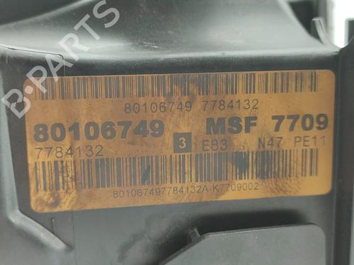 Valve cover BMW X3 (E83) xDrive 20 d | BP16507697M124 