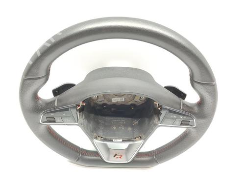Steering wheel SEAT ARONA (KJ7, KJP) 1.5 TSI | BP16508592C49 