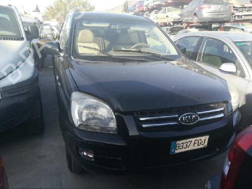 Water radiator KIA SPORTAGE II (JE_, KM_) 2.0 CRDi 4WD | BP16503305M31