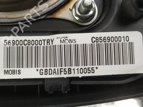 Airbag Kit HYUNDAI i20 I (PB, PBT)  | BP16505139C86 