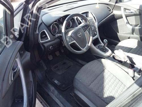 Engine control unit (ECU) OPEL ASTRA J (P10)  | BP31538412M57 