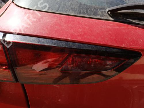 Used Left tailgate light Left tailgate light OPEL ASTRA K (B16) 1.6 CDTi (68) (110 hp) 34507227 34507227