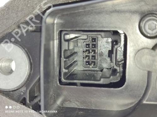 Front right lock OPEL ASTRA K Sports Tourer (B16)  | BP29727890C97 