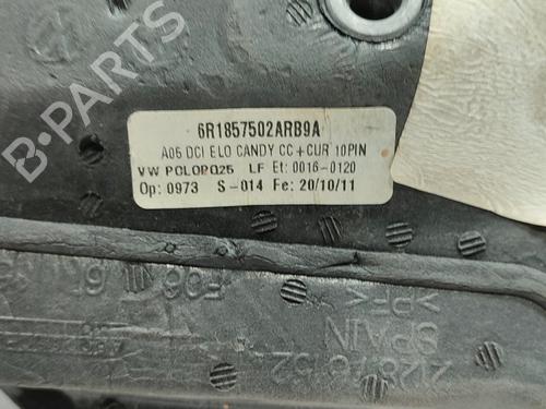 Right mirror VW POLO V (6R1, 6C1)  | BP26401494C27 