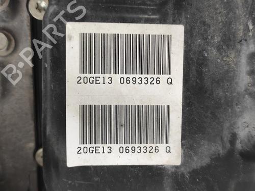 Gearbox PEUGEOT 2008 I (CU_) 1.2 THP 110 / PureTech 110 | BP16514590M3 