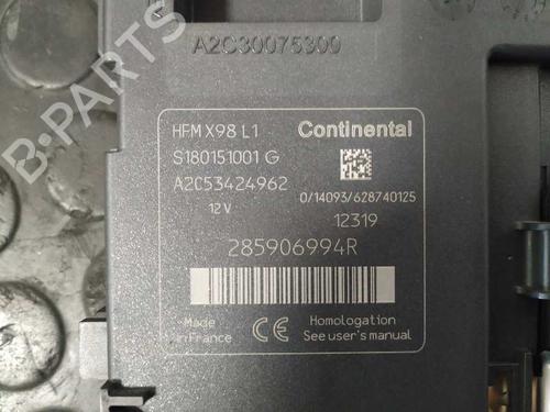 Ignition barrel RENAULT CLIO IV (BH_)  | BP16505634M48 