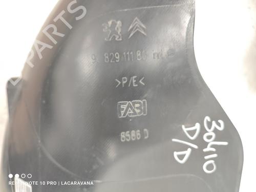 Wheel arch PEUGEOT 3008 I MPV (0U_) 1.6 HDi | BP16515171C56