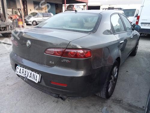 Engine control unit (ECU) ALFA ROMEO 159 (939_) 2.4 JTDM (939AXD12, 939AXD1B) | BP18487731M57 