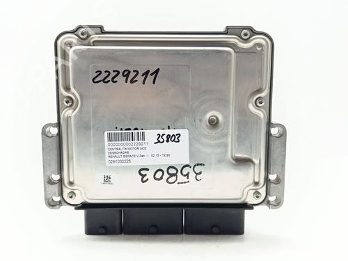 Engine control unit (ECU) RENAULT ESPACE V (JR_) 1.6 dCi 160 | BP31443268M57