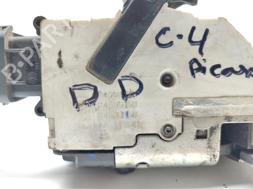 Front right lock CITROËN C4 Picasso I MPV (UD_) 2.0 HDi 150 | BP16830495C97 