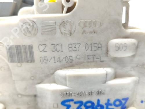 Front left lock VW PASSAT B6 (3C2)  | BP16814976C98 