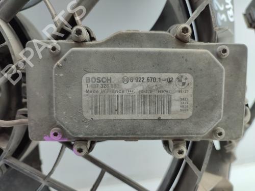 Radiator fan BMW 3 (E46) 320 d | BP16514461M35 