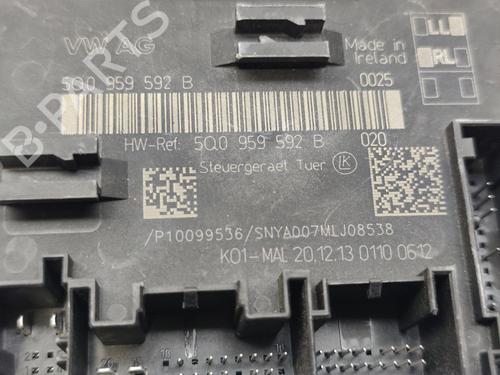 Electronic module VW GOLF VII (5G1, BQ1, BE1, BE2) 1.6 TDI | BP26394755M83 
