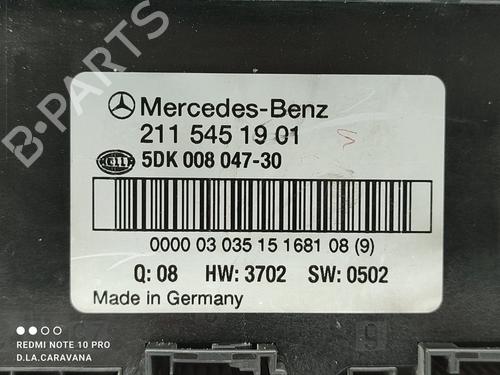 Fuse box MERCEDES-BENZ E-CLASS (W211) E 320 CDI (211.026) | BP31339593E1
