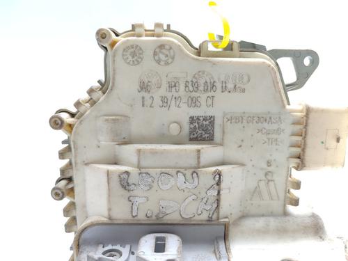 Rear right lock SEAT LEON (1P1) 1.9 TDI | BP16764041C99 