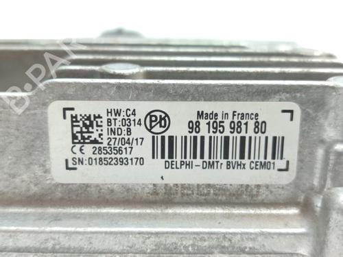 Electronic module PEUGEOT 308 SW II (LC_, LJ_, LR_, LX_, L4_) 1.6 BlueHDi 120 | BP17712930M83 