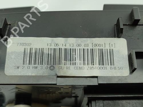 Climate control CITROËN C3 II (SC_)  | BP16513748I5 