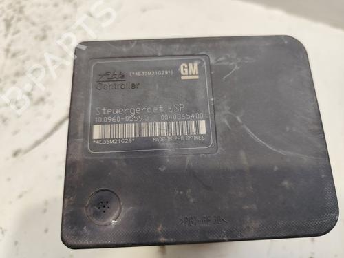ABS pump OPEL ZAFIRA / ZAFIRA FAMILY B (A05) 1.9 CDTI (M75) | BP25382534M43 