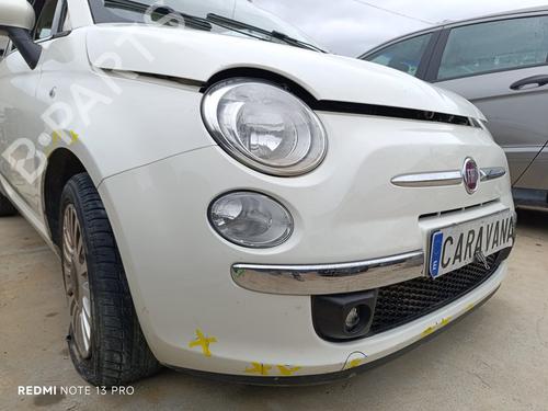 Front bumper FIAT 500 (312_)  | BP25443371C7 