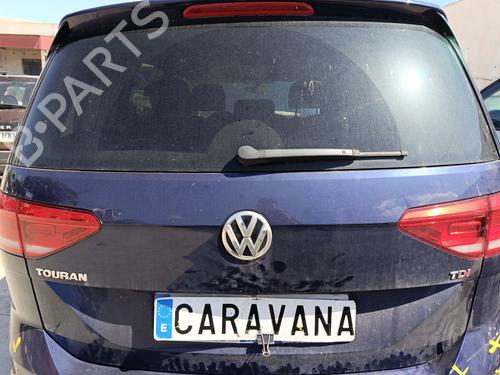 Used Tailgate Tailgate VW TOURAN (5T1) 1.6 TDI (115 hp) 34543726 34543726