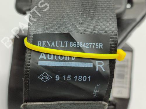 Front right seatbelt DACIA DOKKER MPV (KE_)  | BP16505998I25 