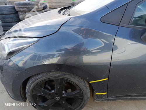 Used Left front fenders NISSAN MICRA V (K14) 1.0 DIG-T 117 (117 hp) 24812412