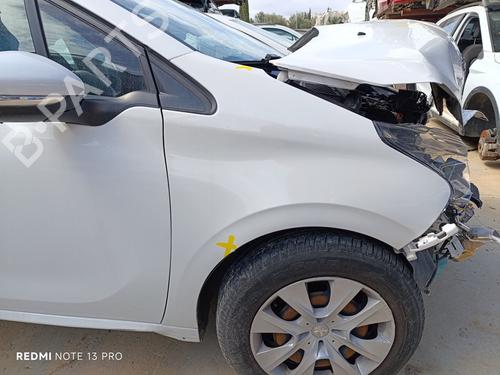 Used Right front fenders PEUGEOT 208 I (CA_, CC_) [2012-2021]  24396459