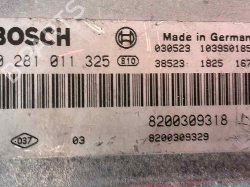 Engine control unit (ECU) RENAULT VEL SATIS (BJ0_) | BP31339485M57 - Image 2